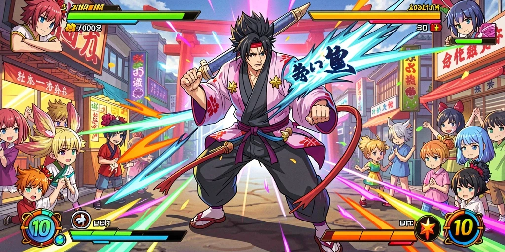 Tangkapan layar memperlihatkan mode permainan multiplayer yang menarik.