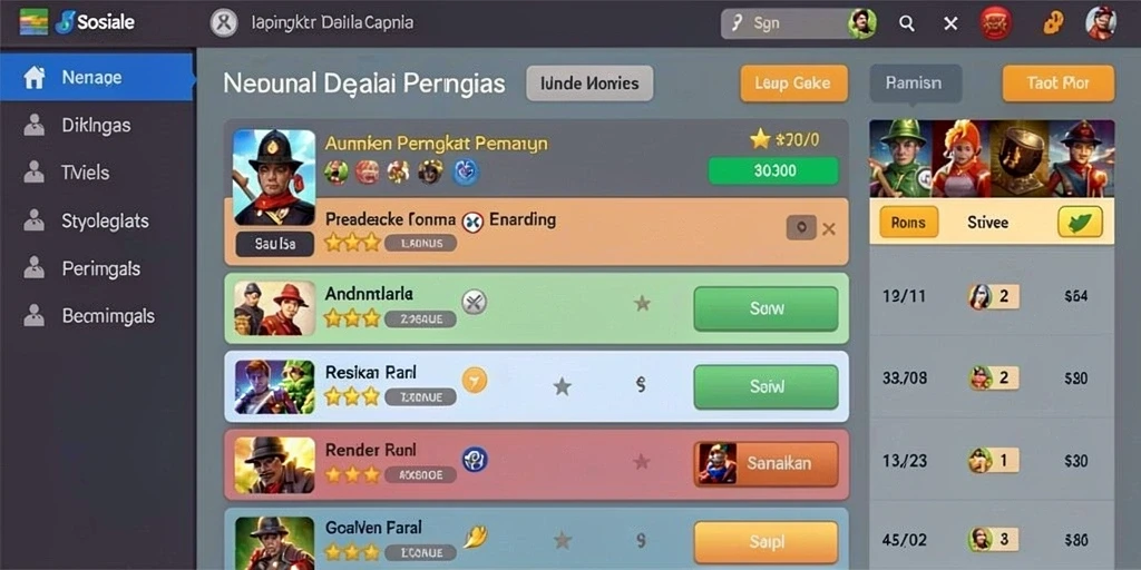 Pengalaman bermain yang menyenangkan dan seru.