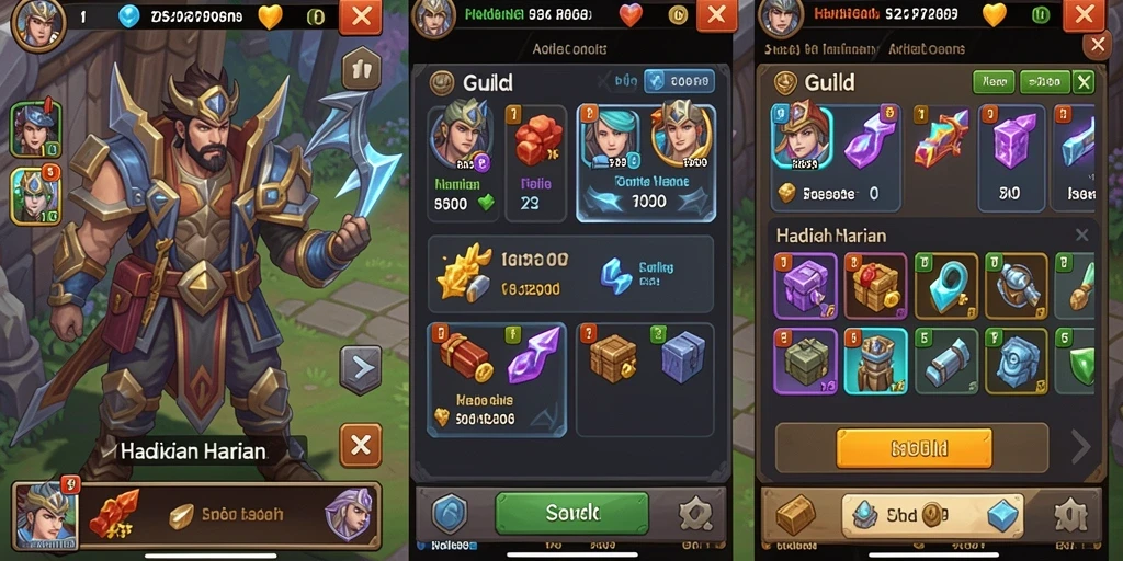 Pengalaman multiplayer yang mendebarkan.