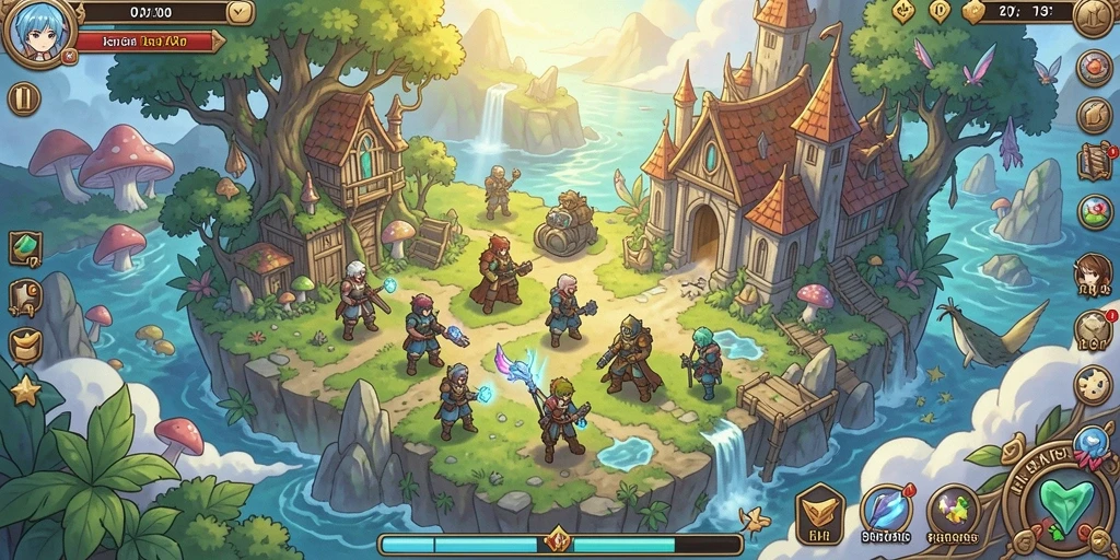 Mode multiplayer memungkinkan bermain bersama teman.