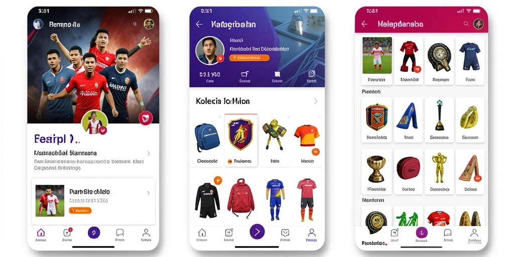 Screenshot menunjukkan hadiah menarik yang bisa didapatkan pemain.