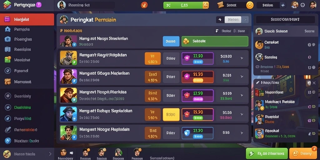 Level baru yang menantang dan seru untuk dijelajahi.