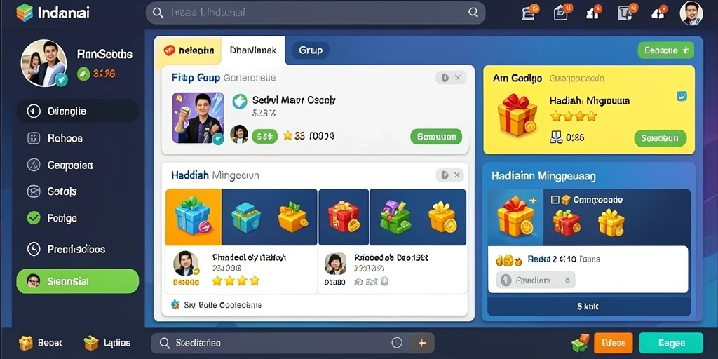 Fitur multiplayer yang memungkinkan tantangan seru.
