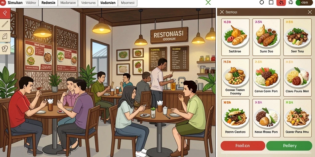 Kemudahan transaksi dan layanan pelanggan yang responsif.