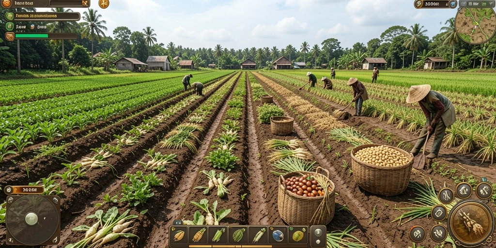 Grafik dan efek suara yang memukau dalam IDX777.