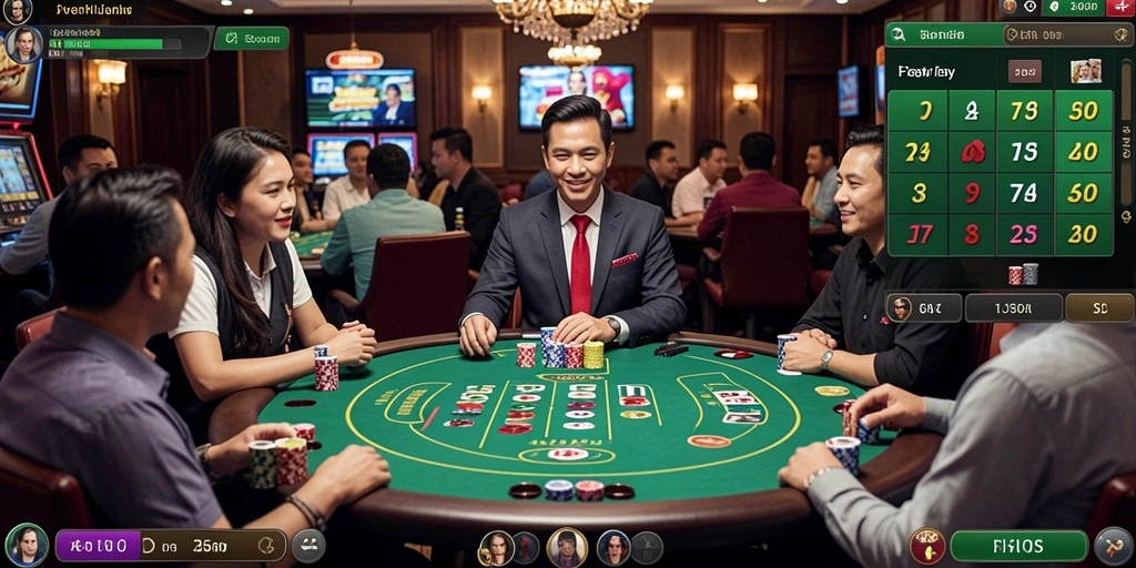 Level yang menantang dan penuh kejutan.