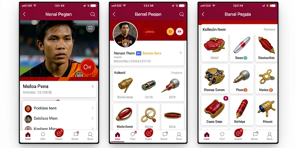 Screenshot fitur bonus yang menggembirakan.