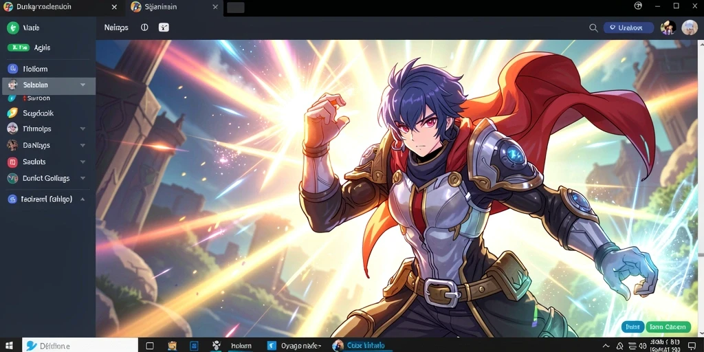 Antarmuka yang ramah pengguna untuk pengalaman gaming yang optimal.