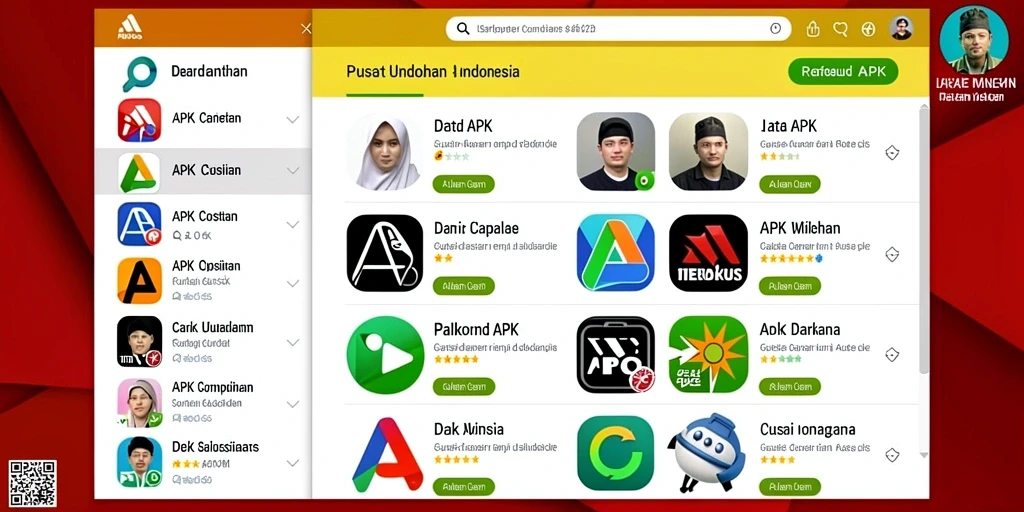 Tangkapan layar memperlihatkan grafik yang menawan.