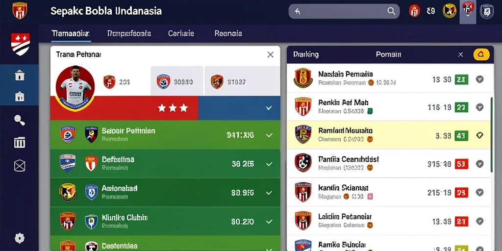 Berbagai karakter menarik untuk dipilih.