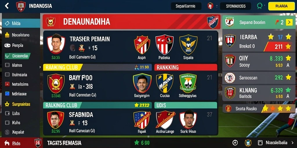 Komunitas aktif untuk interaksi para pemain.