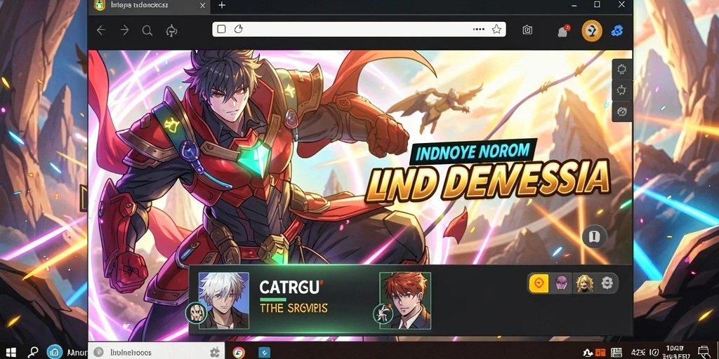 Fitur sosial yang memungkinkan interaksi antar pemain.
