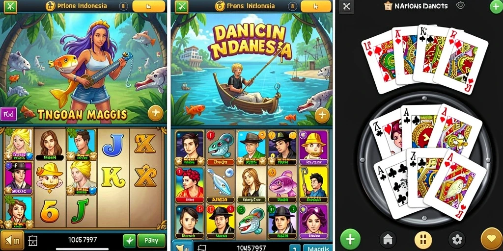 Pengalaman multiplayer yang seru dan interaktif.