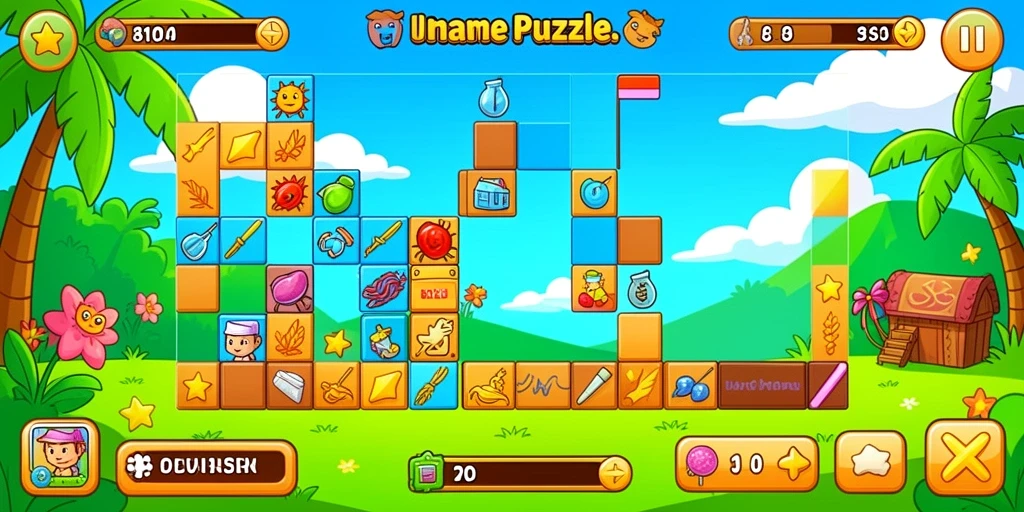 Level yang penuh tantangan dan grafis yang menakjubkan.