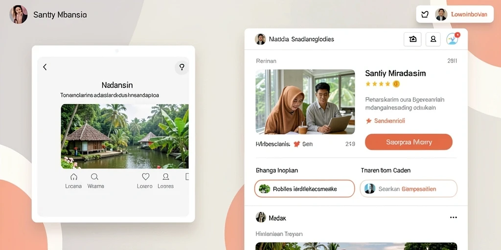 Latar belakang grafis yang memukau dan detail.