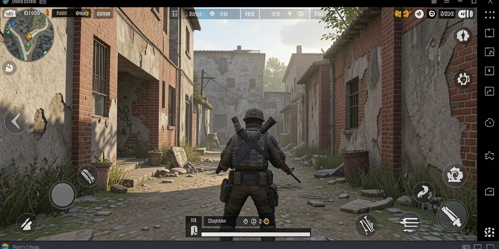 Screenshot mode multiplayer yang seru.
