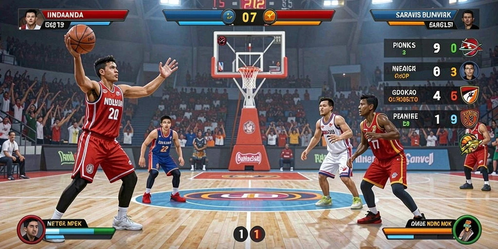 Berbagai item dan karakter menarik di dalam game.